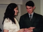 Madhuri Dixit and Dr Shriram Nene mark 27 years of marriage with rare wedding photos.