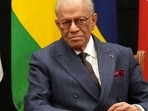 Prime Minister of Mauritius Navin Ramgoolam.  