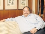 Mehul Choksi (HT Archive)