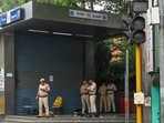 Metro closure over the past week. (Vipin Kumar/HT Photo)