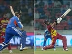 Abhishek Sharma and Shai Hope
