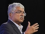 Mumbai: Infosys co-founder and head of government-appointed task force on exam reforms Nandan Nilekani (PTI FILE)