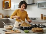 Cook traditional fasting foods like kuttu and singhara flour in a healthy way