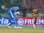 Arshdeep Singh felt the sting immediately after the blow.