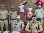 Police arrested the suspects— Nitin, 20, a taxi driver from Pathrawa village in Mahendragarh, and Khush alias Manjeet, 19, a cab driver from Marot village in Jhajjar—from Suncity in Hisar on October 10. (HT)