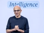 Satya Nadella, chief executive officer of Microsoft. 