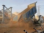 Singh directed officials to conduct regular inspections of construction sites to ensure compliance with dust control standards