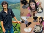 Sourav Joshi faces backlash after he asks his wife to drink water from his dog's bowl.