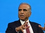 Sunil Mittal, chairman of Bharti Enterprises Ltd., during the Bloomberg New Economy Forum in New Delhi, India, on October 14. (Bloomberg)