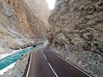 The PM will dedicate to the nation the 298-km-long Nimmu-Padum-Darcha Road, constructed by the BRO. (@narendramodi X)