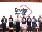 The campaign was launched by defence minister Rajnath Singh at Bharat Mandapam in New Delhi. (Sourced)