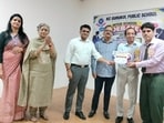 The participants were evaluated on the basis of content, confidence, clarity of thought, relevance, and performance during rebuttal. (HT Photo)