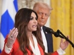 Kimberly Guilfoyle was asked to resign as US ambassador to Greece after reports alleged she sought $100,000 from a Trump donor seeking access to the president. Guilfoyle rejects the claims. 
