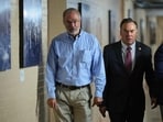 Rep. Andy Harris accused journalist Cat Murphy of violating Maryland’s recording law and threatened prosecution as she questioned him about U.S. military actions involving Iran.