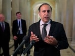 Krishnamoorthi also thanked the suspect’s co-workers for alerting the police and praised the law enforcement officers who intervened.