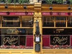 Rules restaurant in Covent Garden dates back to 1798.