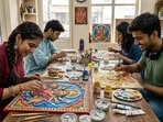 The workshops offer attendees to soak in the festive fervor through art and culture.