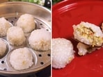 Aathira Sethumadhavan uses tapioca pearls to make dumpling shells. (@aathirasethumadhavan/Instagram)