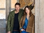 Hilary Swank is expecting her third child with her husband Philip Schneider.