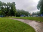 The Delhi Golf Club course