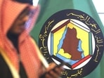 The EU-GCC format was created in 2024 to boost cooperation between the blocs on global and regional security, (AP)