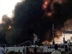 he incident occurred at Kovika Dyes and Intermediates in Phase 4 of the industrial estate (ANI)