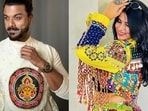 Designers are experimenting with reversible raw-silk layers, LED-lit gamthi work, Kutch embroidery, mirrors, cowries and colourful Gujarati textiles this Navratri.