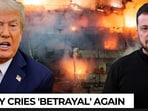 Ukraine is questioning Washington’s support after deadly Russian attacks struck Kropyvnytskyi, even as US President Donald Trump pushes an energy truce between Moscow and Kyiv. 