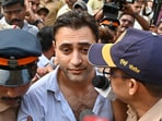 Actor Imran Khan was among hundreds of people detained by Mumbai Police on October 10