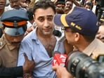 Imran Khan was detained for taking part in anti-CEC protests on October 10.