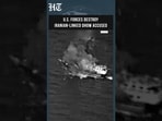 US Destroys Iran-Linked Dhow in Gulf of Oman After Accusing It of Tracking US Warships