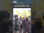 Markets Shut As Punjab Observes Statewide Shutdown Over Parvinder Singh Jhota's Death