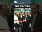 Delhi: CJI Surya Kant Opens DGHS Extension Wing On Supreme Court Premises  | HT India
