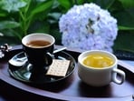 Coffee and tea are consumed by many people daily. 