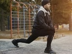 Layering up can help one stay active on cold winter mornings. 