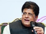 Union commerce and industry minister Piyush Goyal. 