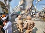 Punjab bandh LIVE updates: A day after Parminder Singh Jhota's death in Mansa, angry people vandalised the building housing the killer's medical store on Wednesday