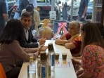 Rishi Sunak was in Delhi to attend the Bloomberg New Economy Forum.