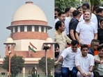 ‘Not sitting in ivory tower’: SC raps Rahul Gandhi's conduct in Delhi protest march