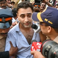 Imran Khan was detained for taking part in anti-CEC protests on October 10.