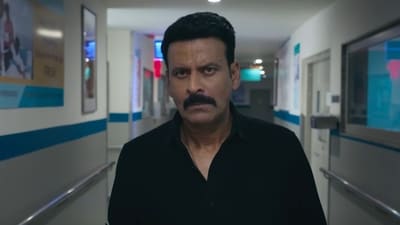 Manoj Bajpayee's still from Gajab Raat trailer. Manoj Bajpayee's still from Gajab Raat trailer.
