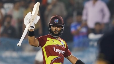 Shai Hope has plundered 539 runs with four centuries. (ANI Pic Service) Shai Hope has plundered 539 runs with four centuries. (ANI Pic Service)