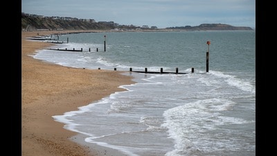 An English beach much like the one Phillip Tennant walks down. (Shutterstock) An English beach much like the one Phillip Tennant walks down. (Shutterstock)