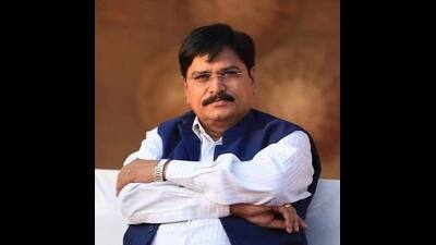 BJP national secretary and Uttar Pradesh co-in-charge Jagdish Patel (Sourced)