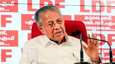 CPI(M) leader Pinarayi Vijayan CPI(M) leader Pinarayi Vijayan