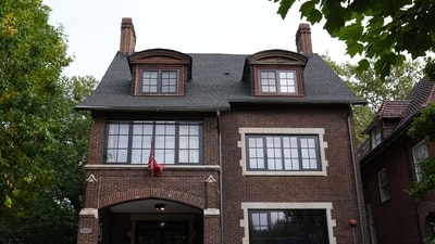 Alpha Epsilon Pi’s University of Chicago chapter said in an Instagram statement that it was deeply disturbed by the reported assault and condemned the incident. (AP Photo/Nam Y. Huh)