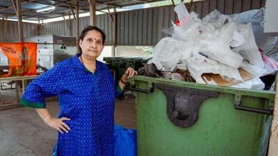 Gauri Sarin moved to Gurugram around 2004, while the city was still developing. (HT Photo) Gauri Sarin moved to Gurugram around 2004, while the city was still developing. (HT Photo)