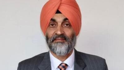 Harvinder Singh Dhaliwal has led six research projects, published 189 works, including 81 research papers, says varsity. (HT Photo)