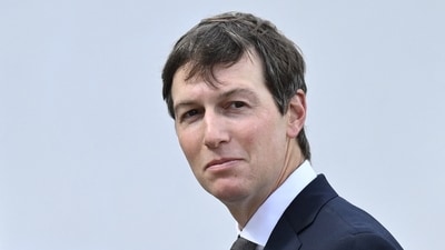 A government watchdog has sued over Jared Kushner’s diplomatic role, alleging constitutional and ethics violations. The White House and his lawyer deny wrongdoing. (Photo by Genya Savilov / AFP) (AFP)