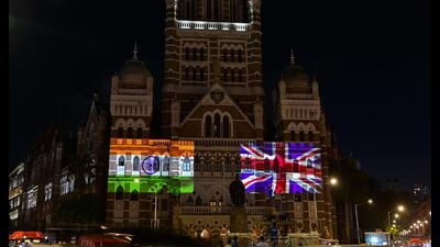 Much like the rest of the world, the UK has a massive interest in India being the biggest, best version of itself, and of being part of that journey. (HT Archive)